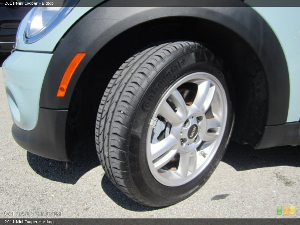 2011 Mini Cooper Hardtop Wheel and Tire Photo #65714393