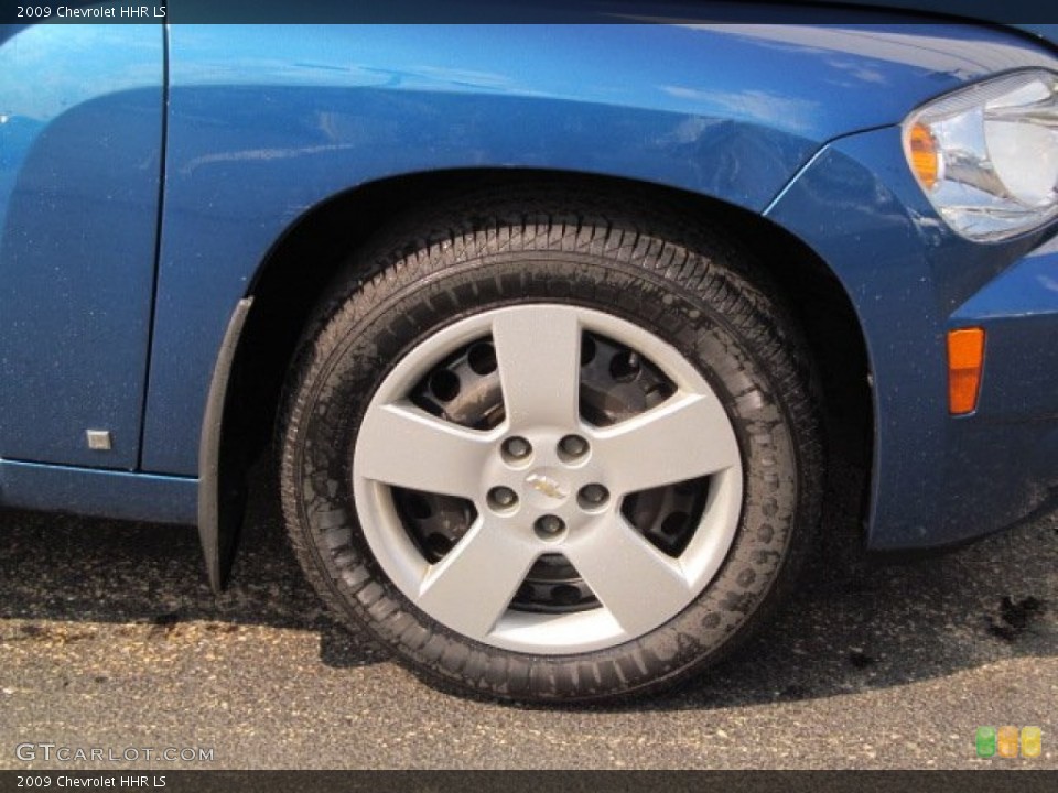 2009 Chevrolet HHR LS Wheel and Tire Photo #65716706
