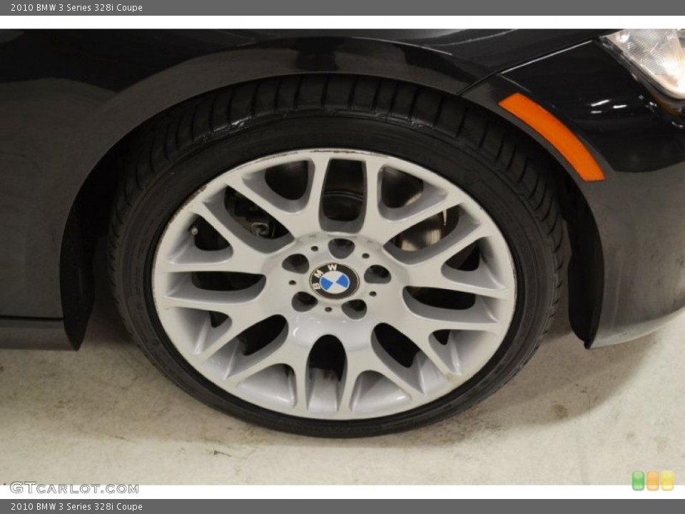 2010 BMW 3 Series 328i Coupe Wheel and Tire Photo #65718288