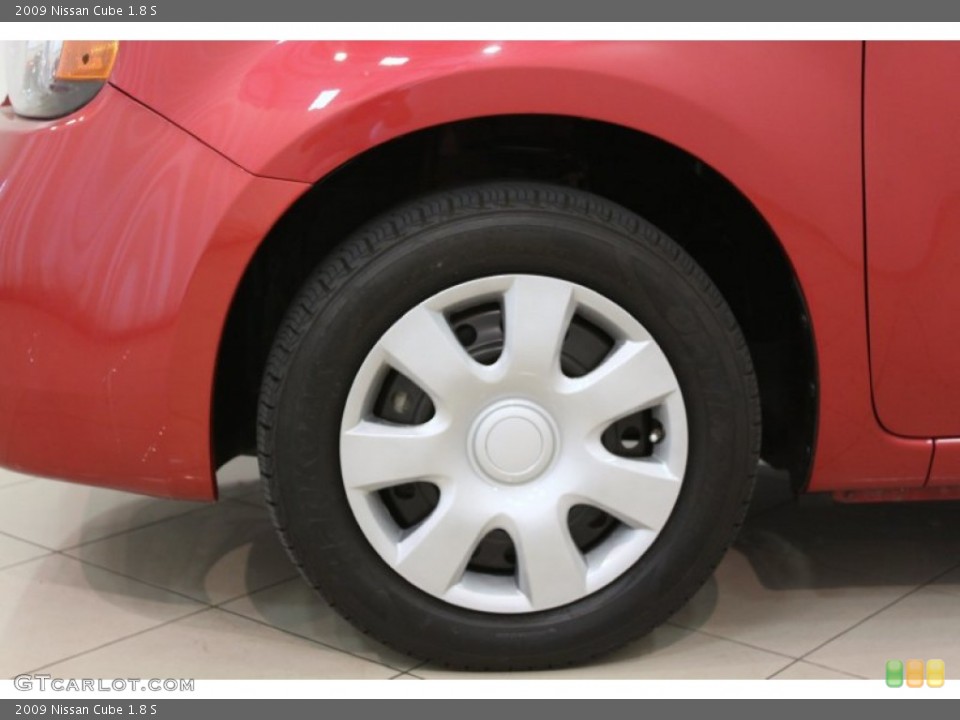 2009 Nissan Cube 1.8 S Wheel and Tire Photo #65718314