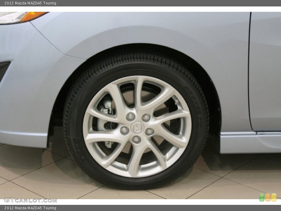 2012 Mazda MAZDA5 Touring Wheel and Tire Photo #65718652