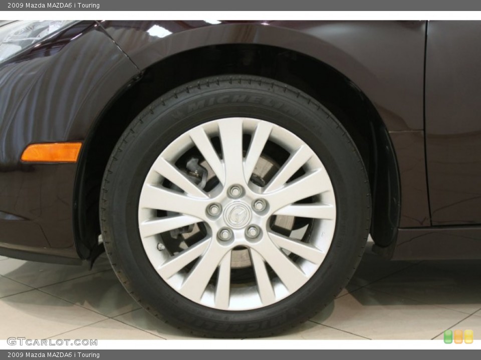 2009 Mazda MAZDA6 i Touring Wheel and Tire Photo #65718779