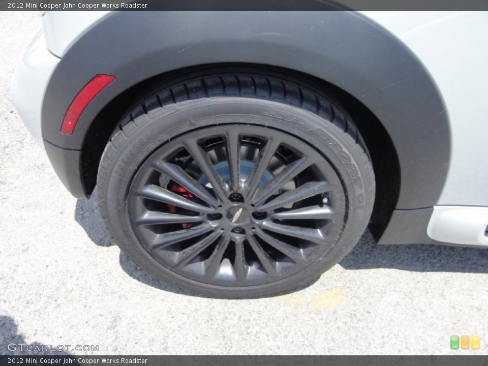 2012 Mini Cooper John Cooper Works Roadster Wheel and Tire Photo #65723069