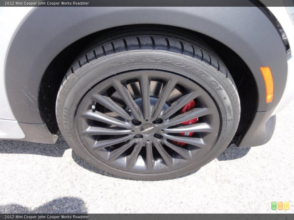 2012 Mini Cooper John Cooper Works Roadster Wheel and Tire Photo #65723080
