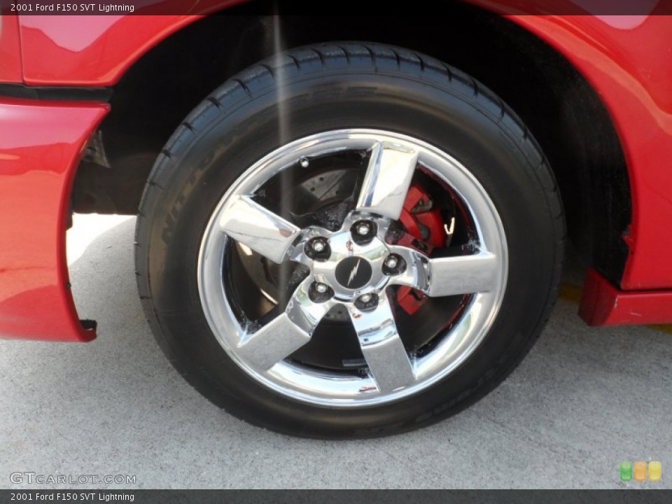 2001 Ford F150 SVT Lightning Wheel and Tire Photo #65723282