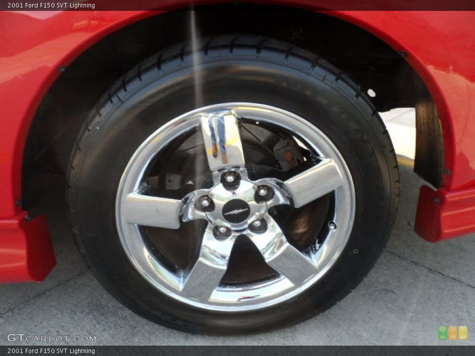2001 Ford F150 SVT Lightning Wheel and Tire Photo #65723297