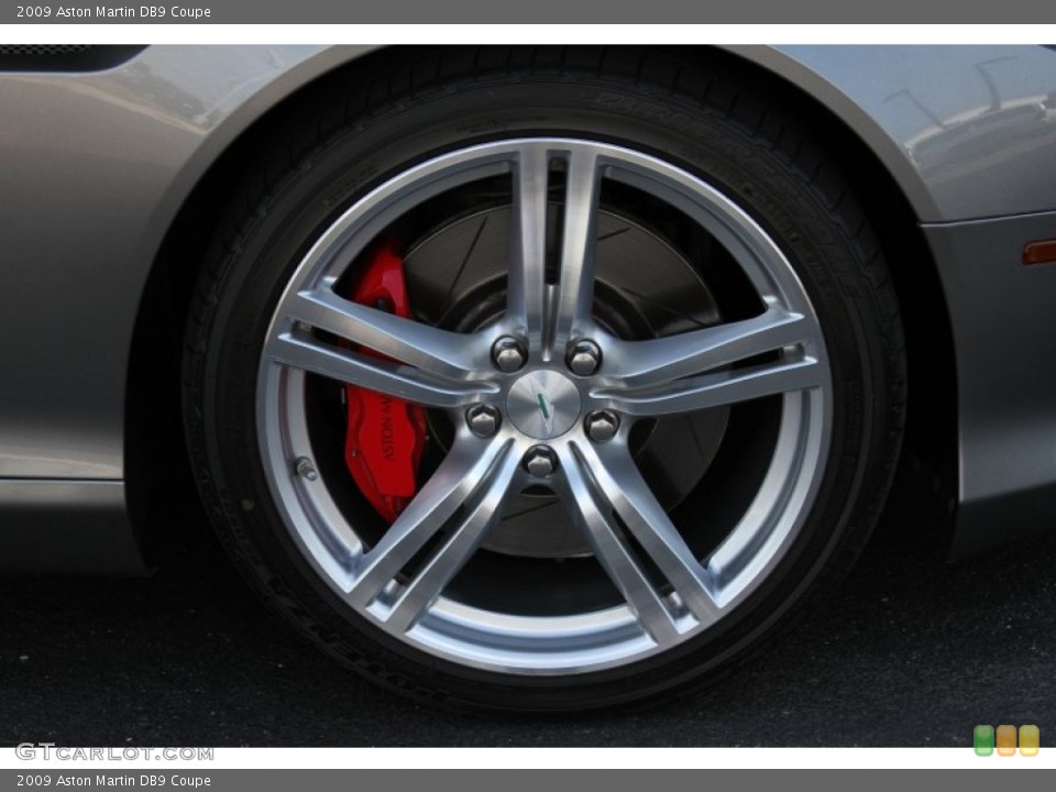 2009 Aston Martin DB9 Coupe Wheel and Tire Photo #65723894