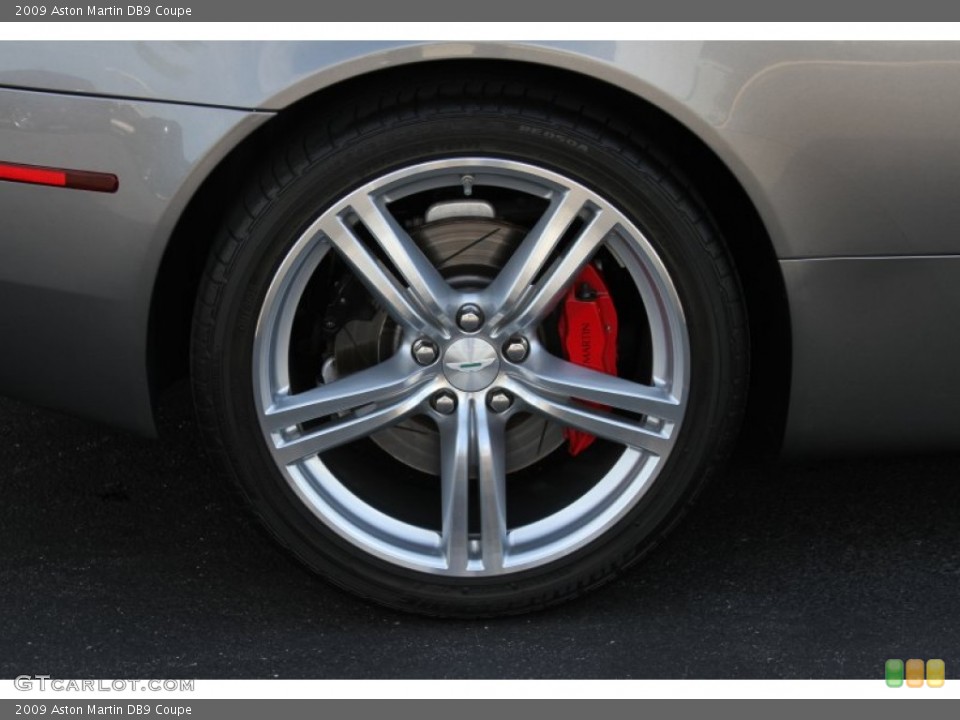 2009 Aston Martin DB9 Coupe Wheel and Tire Photo #65723948