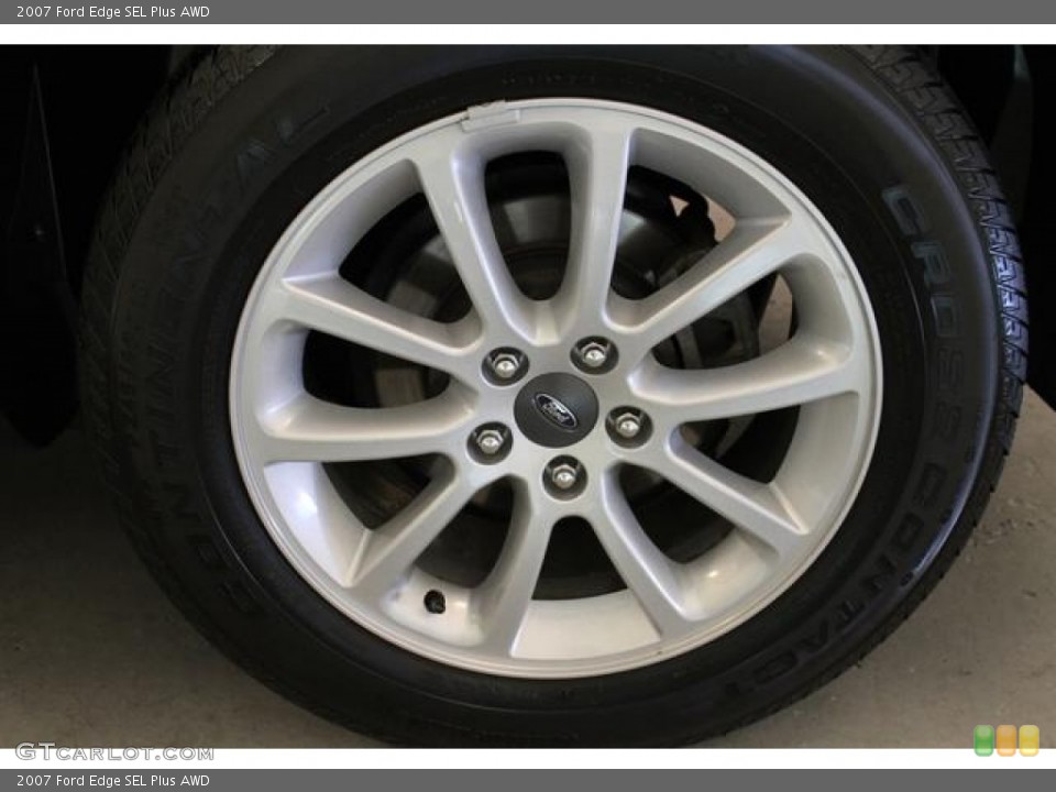 2007 Ford Edge SEL Plus AWD Wheel and Tire Photo #65731936