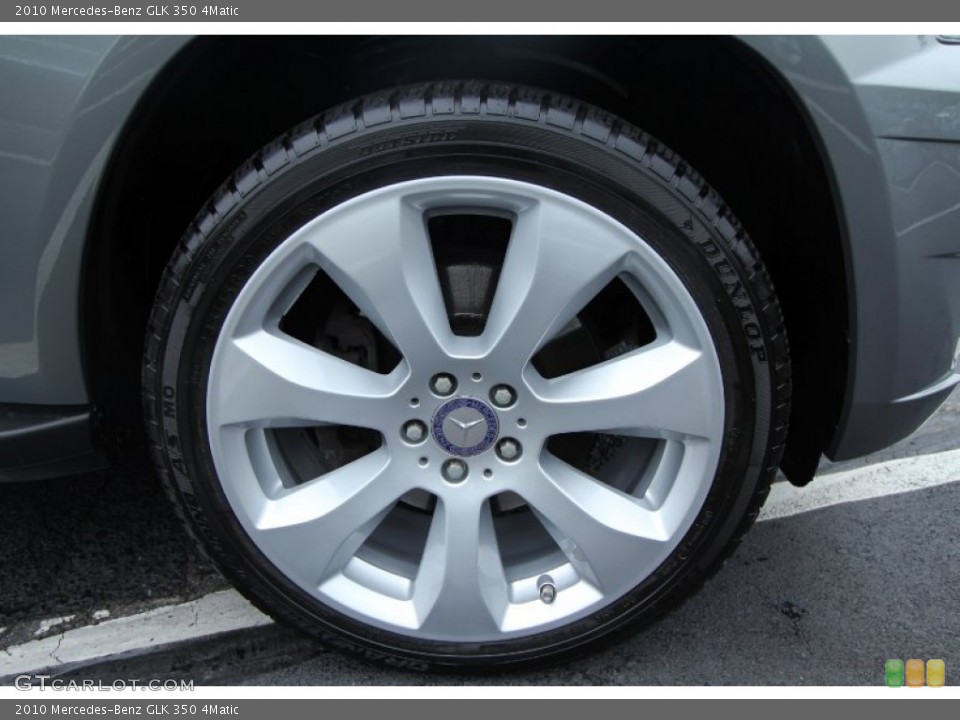 2010 Mercedes-Benz GLK 350 4Matic Wheel and Tire Photo #65740741