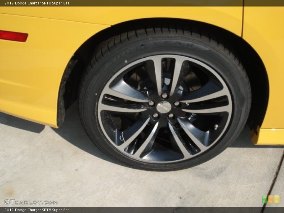 2012 Dodge Charger SRT8 Super Bee Wheel and Tire Photo #65742262