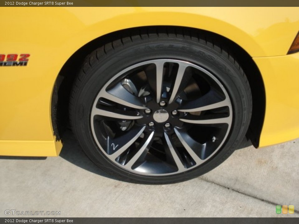 2012 Dodge Charger SRT8 Super Bee Wheel and Tire Photo #65742268