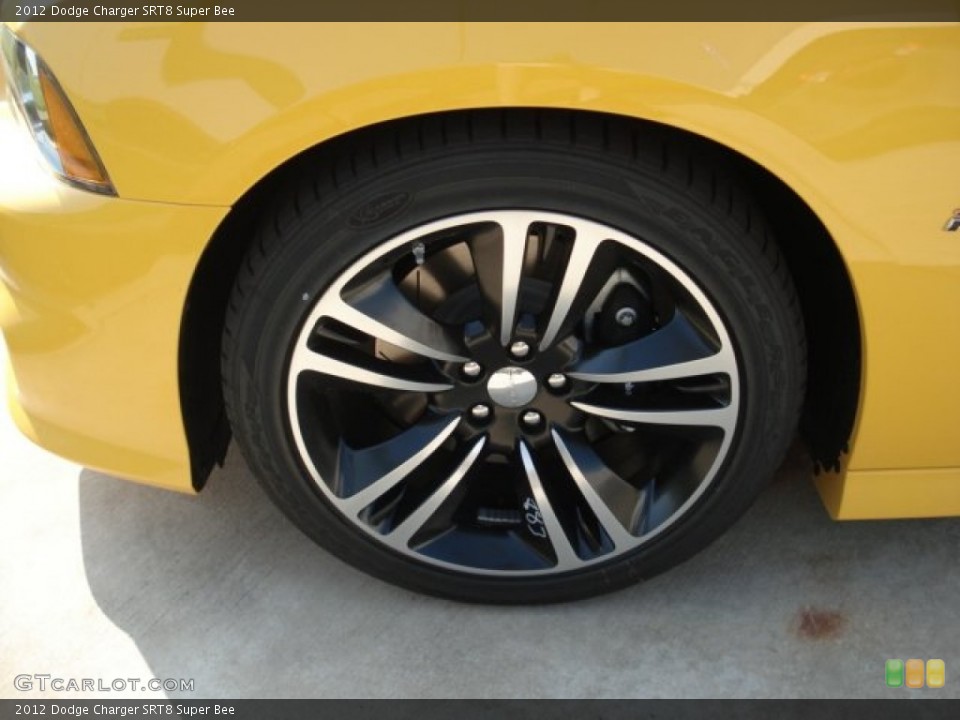 2012 Dodge Charger SRT8 Super Bee Wheel and Tire Photo #65742274