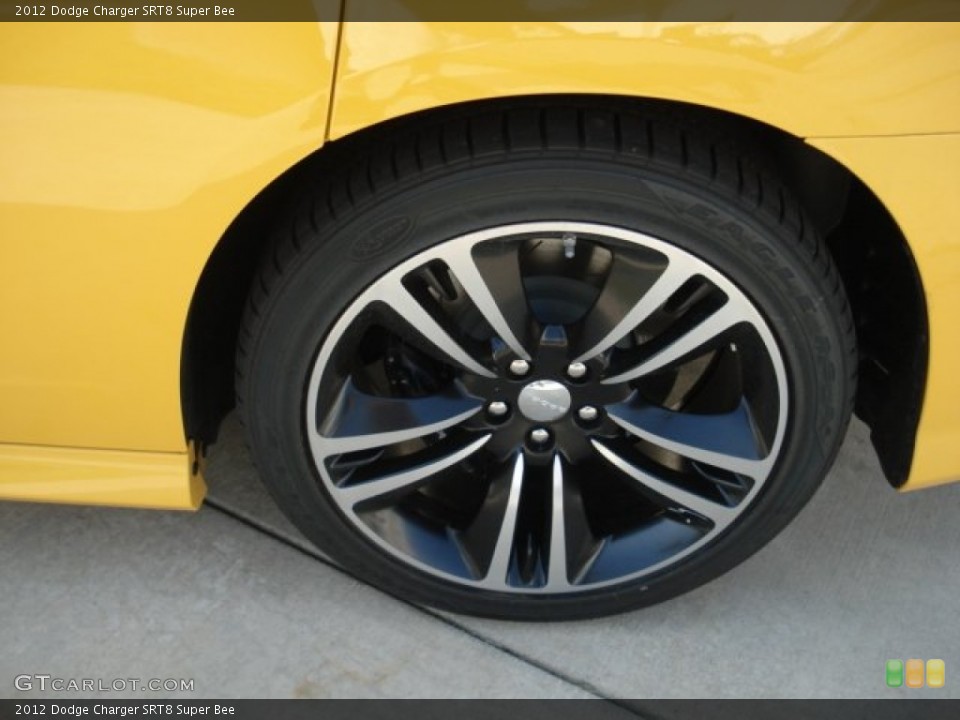 2012 Dodge Charger SRT8 Super Bee Wheel and Tire Photo #65742277