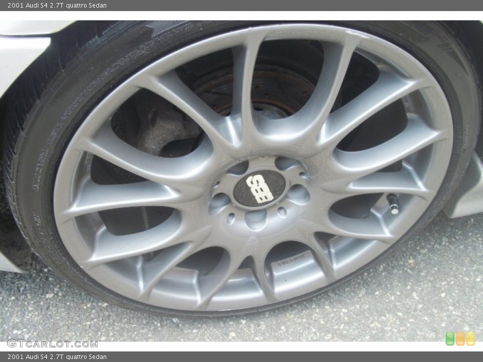 2001 Audi S4 Custom Wheel and Tire Photo #65754112