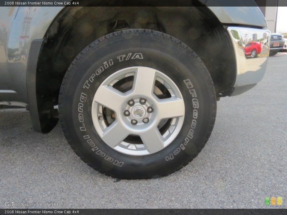 2008 Nissan frontier tire specs #9