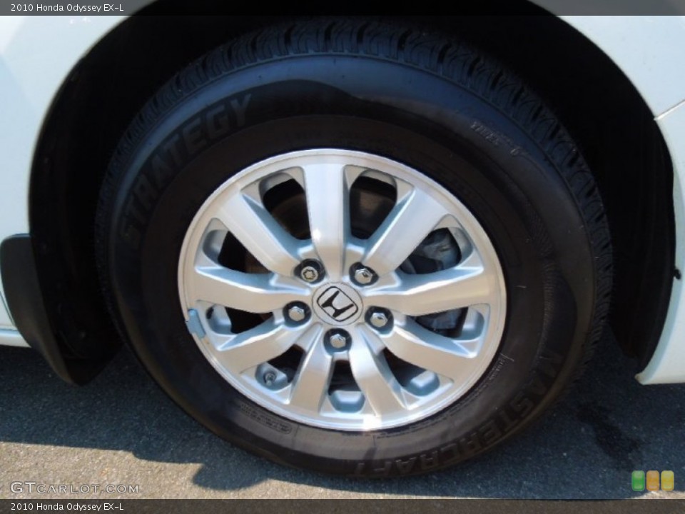 2010 Honda Odyssey EX-L Wheel and Tire Photo #65759122