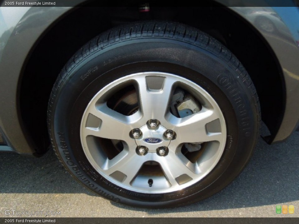 2005 Ford Freestyle Limited Wheel and Tire Photo #65759890