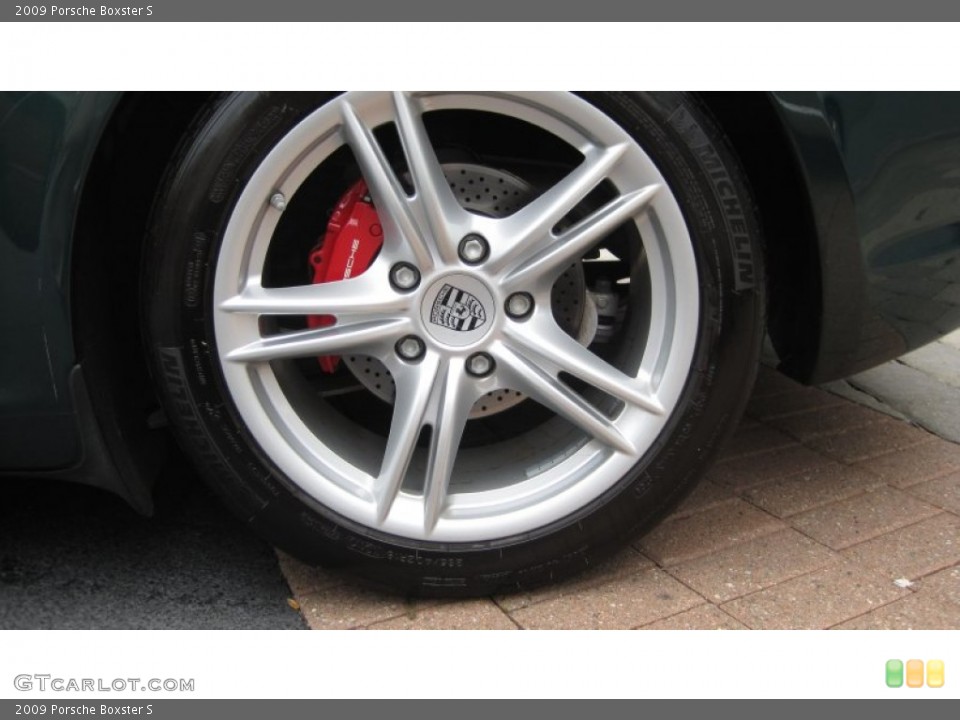 2009 Porsche Boxster S Wheel and Tire Photo #65760427