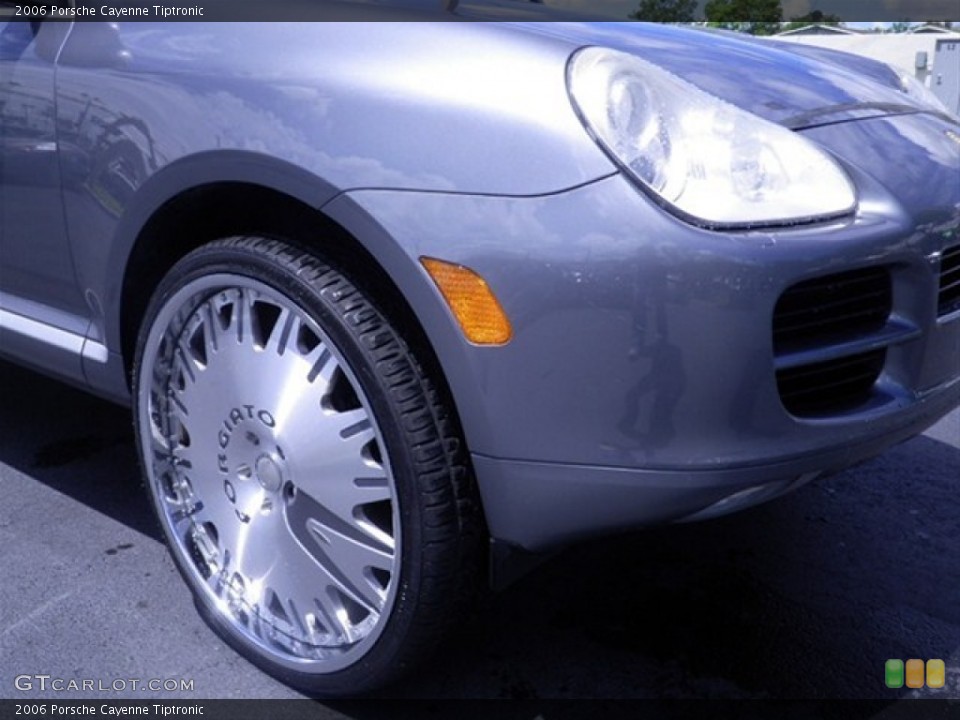 2006 Porsche Cayenne Custom Wheel and Tire Photo #65761573