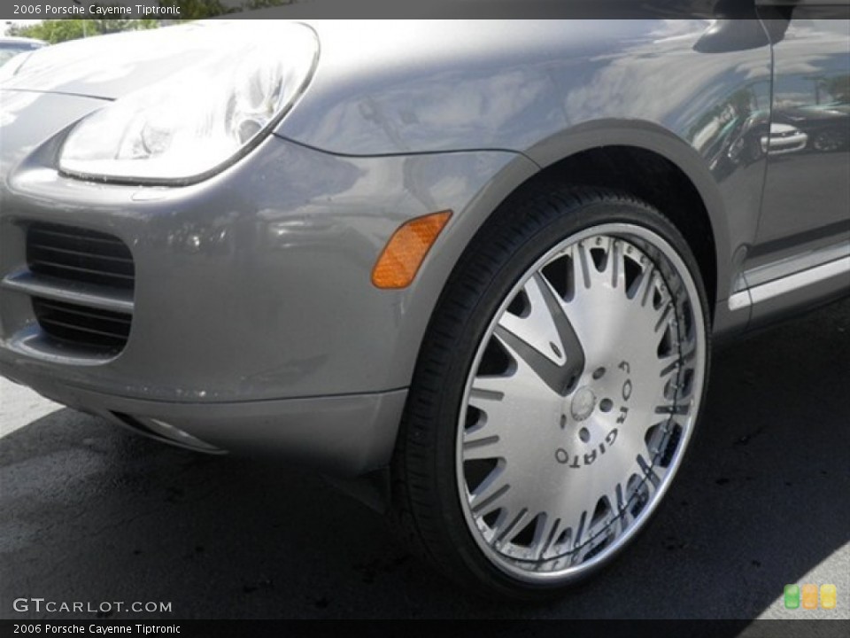 2006 Porsche Cayenne Custom Wheel and Tire Photo #65761579