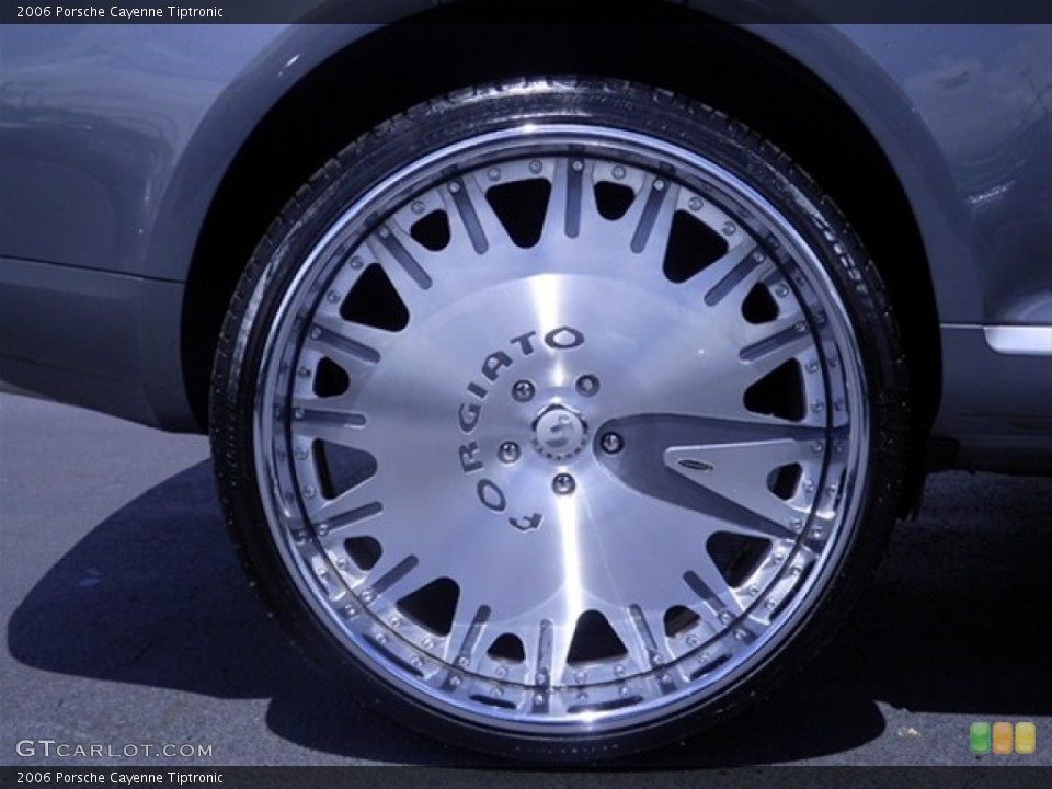 2006 Porsche Cayenne Custom Wheel and Tire Photo #65761747