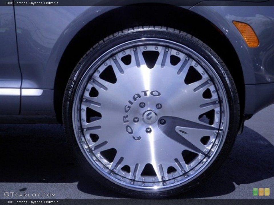 2006 Porsche Cayenne Custom Wheel and Tire Photo #65761753