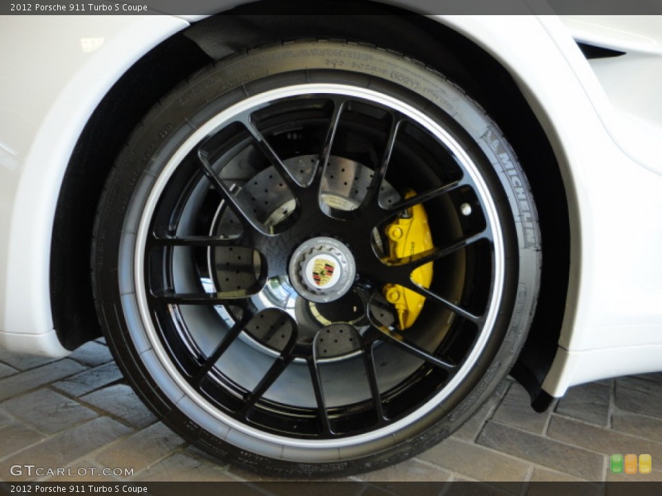 2012 Porsche 911 Turbo S Coupe Wheel and Tire Photo #65765668
