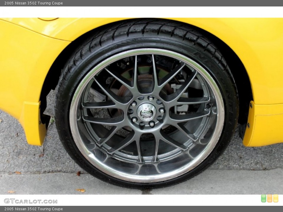 2005 Nissan 350Z Custom Wheel and Tire Photo #65770600