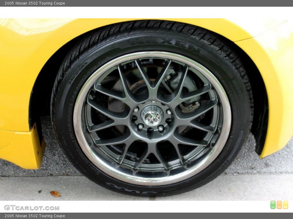 2005 Nissan 350Z Custom Wheel and Tire Photo #65770606