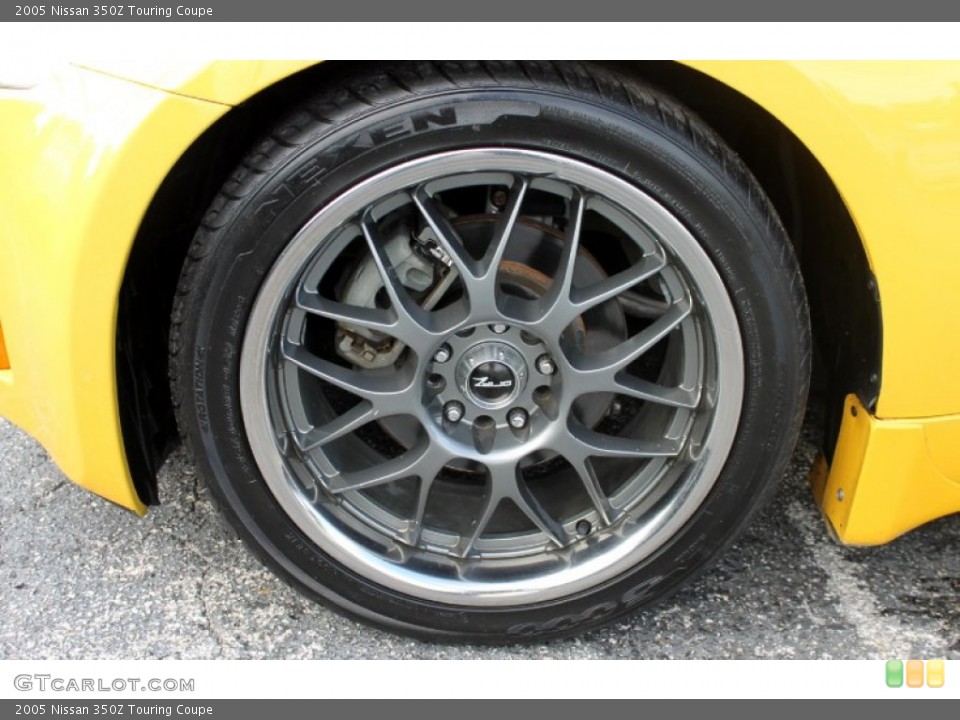 2005 Nissan 350Z Custom Wheel and Tire Photo #65770615