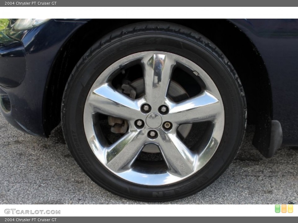 2004 Chrysler PT Cruiser GT Wheel and Tire Photo #65770897