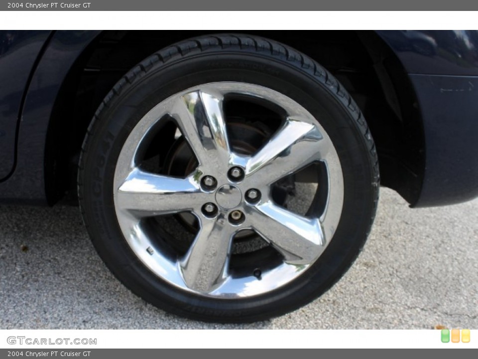 2004 Chrysler PT Cruiser GT Wheel and Tire Photo #65770903