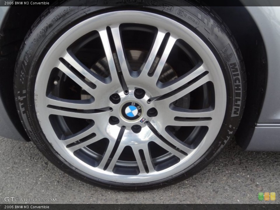 2006 BMW M3 Convertible Wheel and Tire Photo #65773180