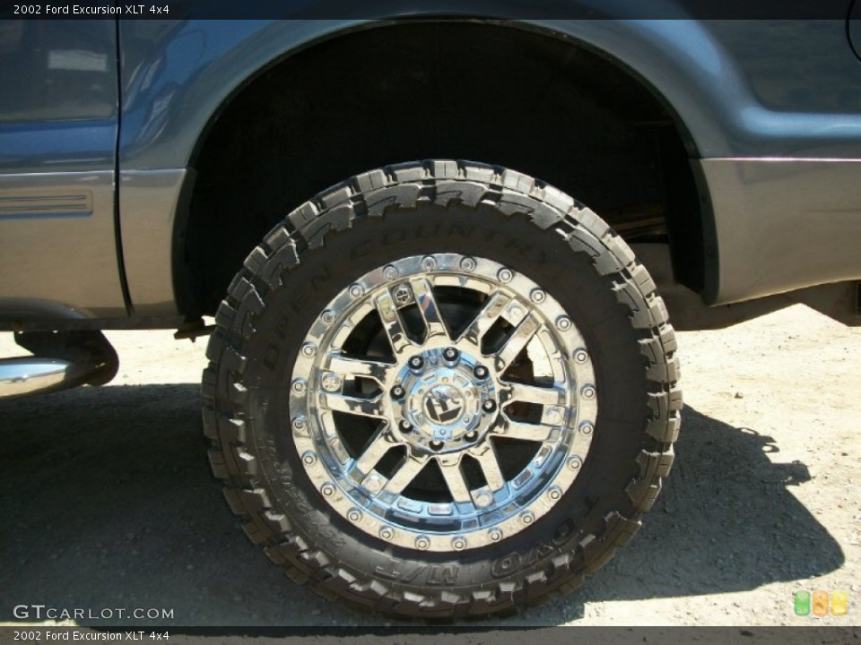 2002 Ford Excursion Custom Wheel and Tire Photo #65775296