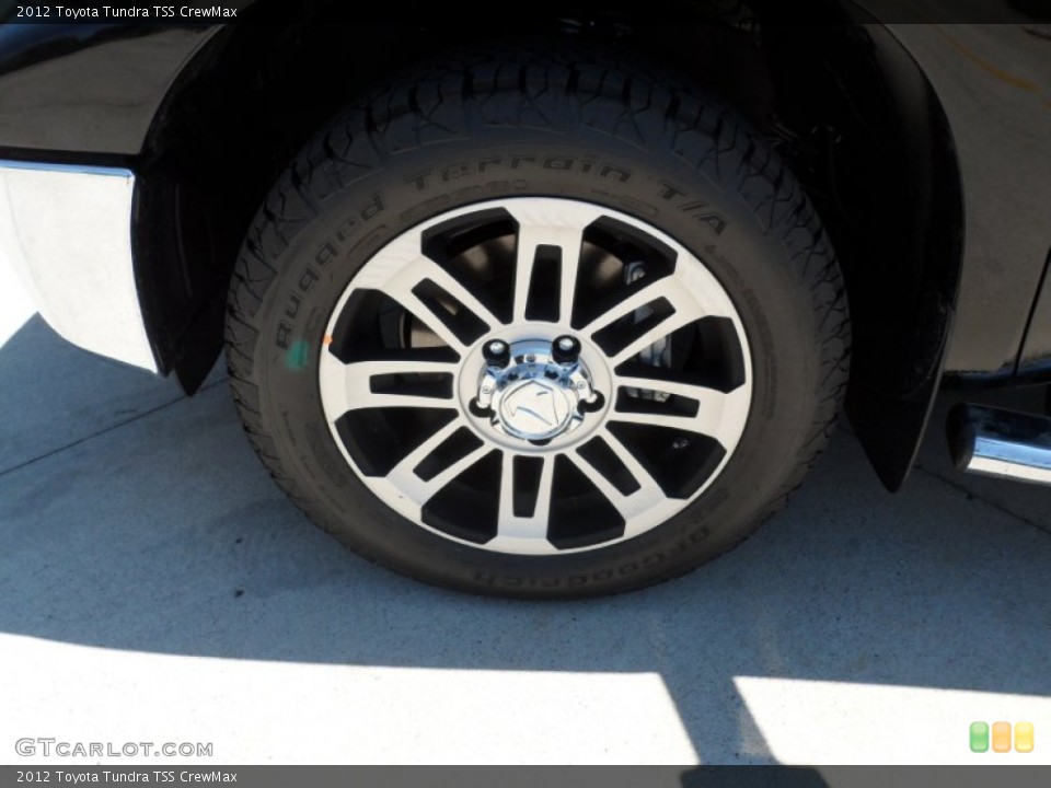 2012 Toyota Tundra TSS CrewMax Wheel and Tire Photo #65780801