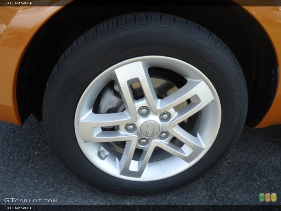 2011 Kia Soul + Wheel and Tire Photo #65781143