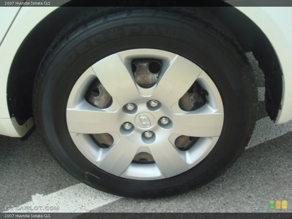 2007 Hyundai Sonata GLS Wheel and Tire Photo #65785031