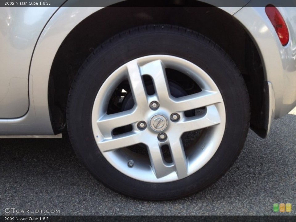2009 Nissan Cube 1.8 SL Wheel and Tire Photo #65788757