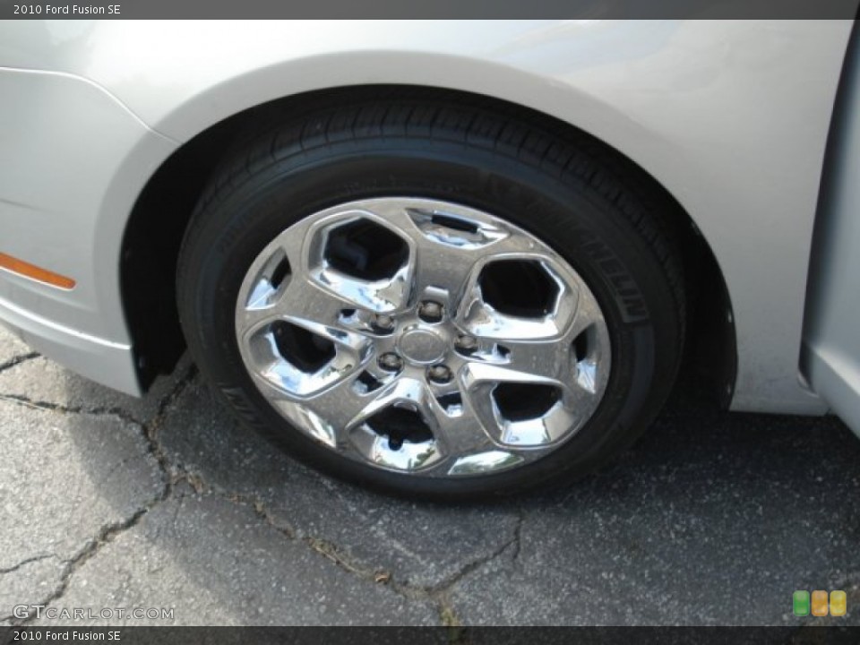 2010 Ford Fusion SE Wheel and Tire Photo #65791715