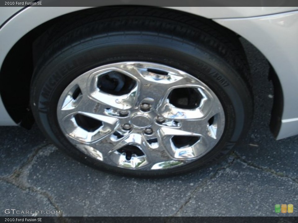2010 Ford Fusion SE Wheel and Tire Photo #65791724