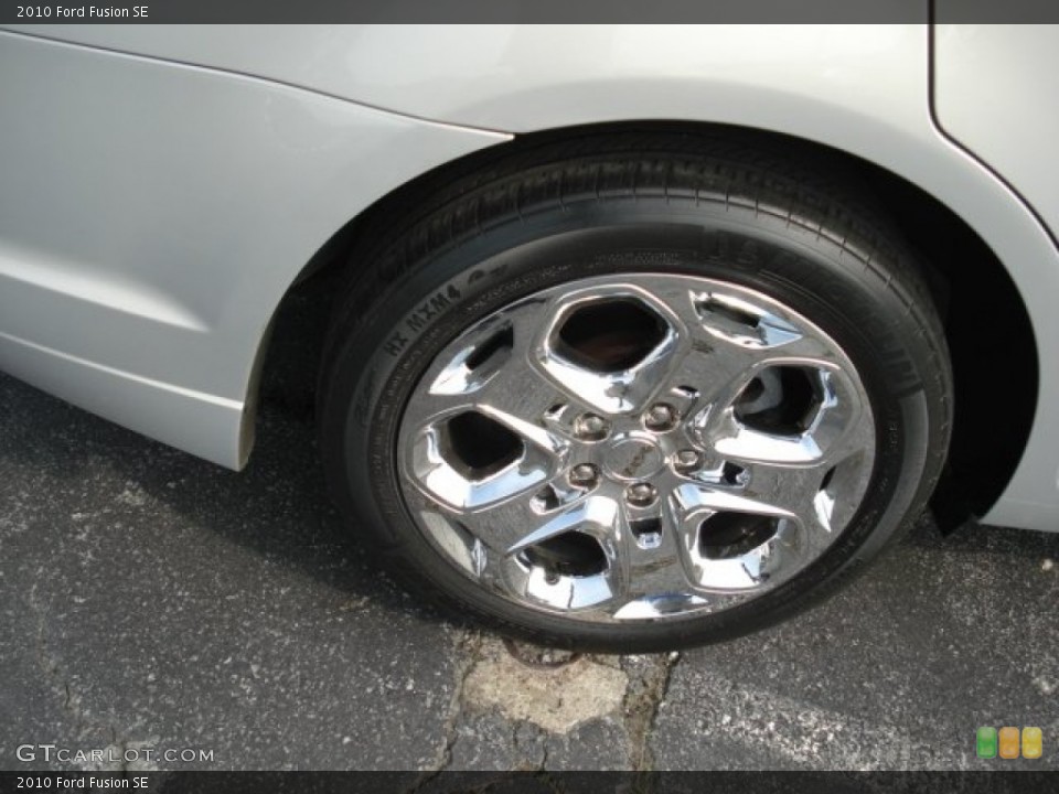 2010 Ford Fusion SE Wheel and Tire Photo #65791733