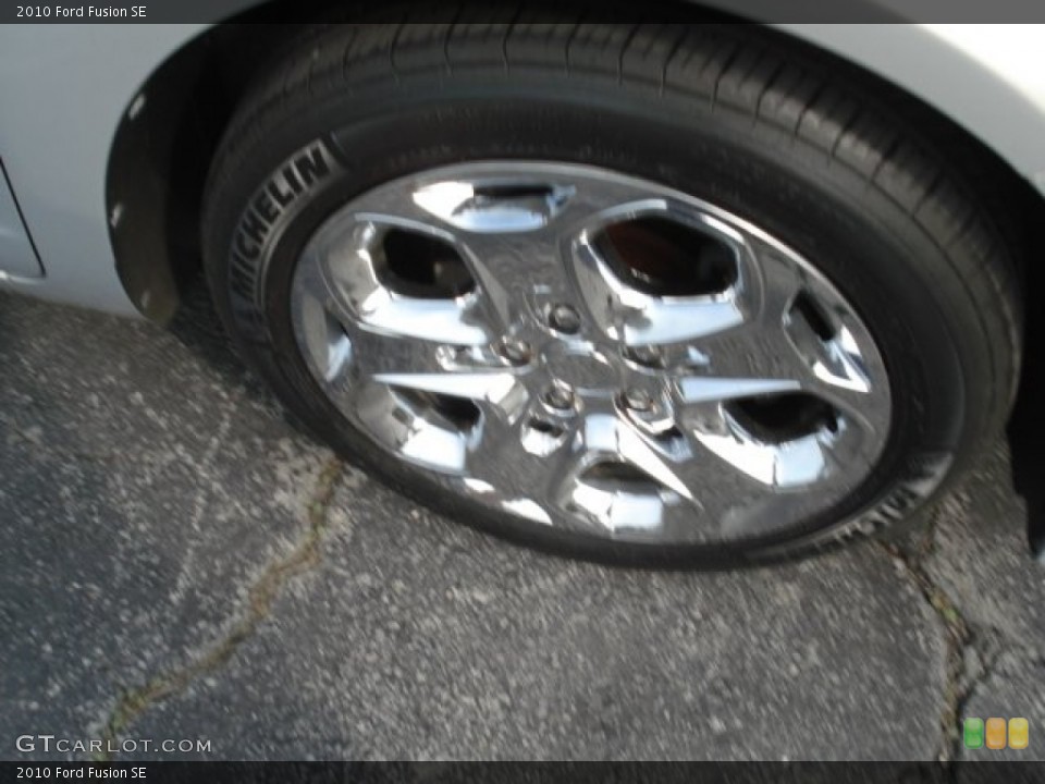 2010 Ford Fusion SE Wheel and Tire Photo #65791742