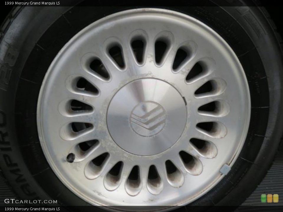 1999 Mercury Grand Marquis LS Wheel and Tire Photo #65796685