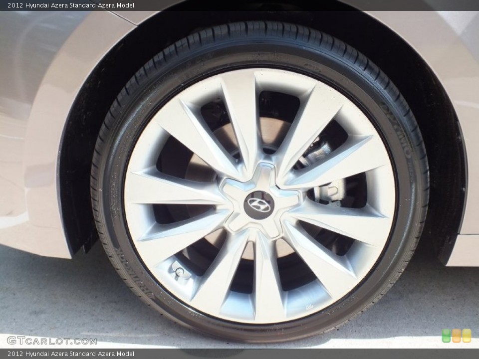 2012 Hyundai Azera  Wheel and Tire Photo #65804139