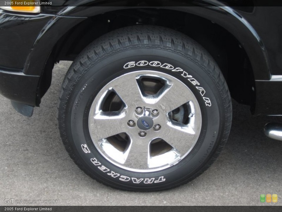 2005 Ford Explorer Limited Wheel and Tire Photo #65806105