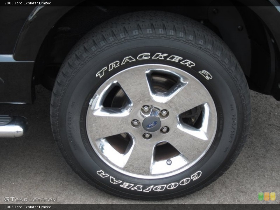 2005 Ford Explorer Limited Wheel and Tire Photo #65806114