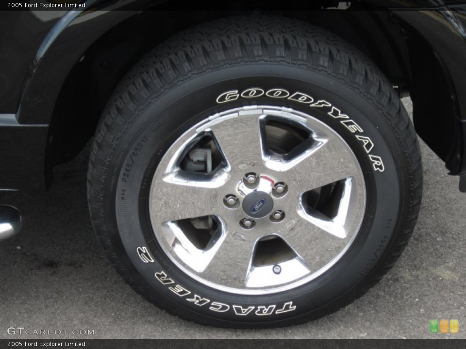 2005 Ford Explorer Limited Wheel and Tire Photo #65806134