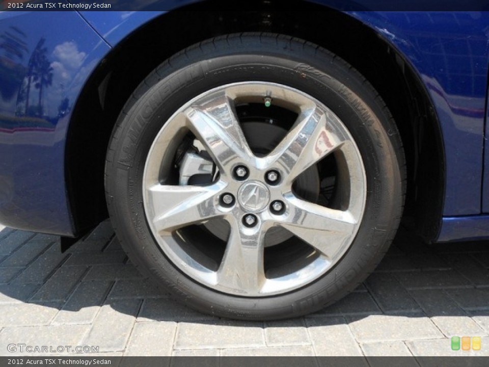 2012 Acura TSX Technology Sedan Wheel and Tire Photo #65810987