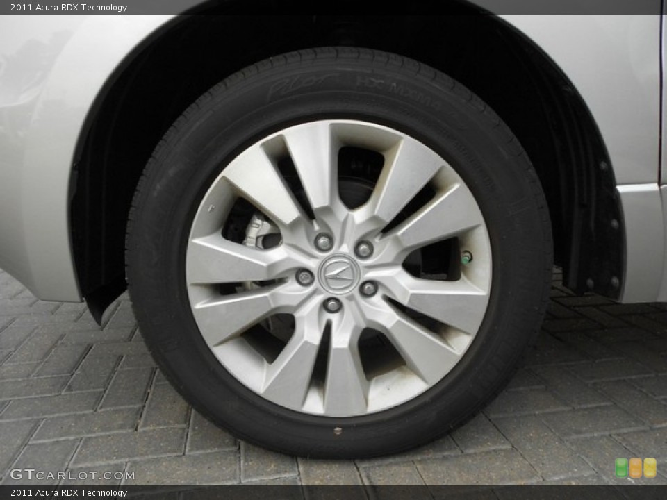 2011 Acura RDX Technology Wheel and Tire Photo #65816894